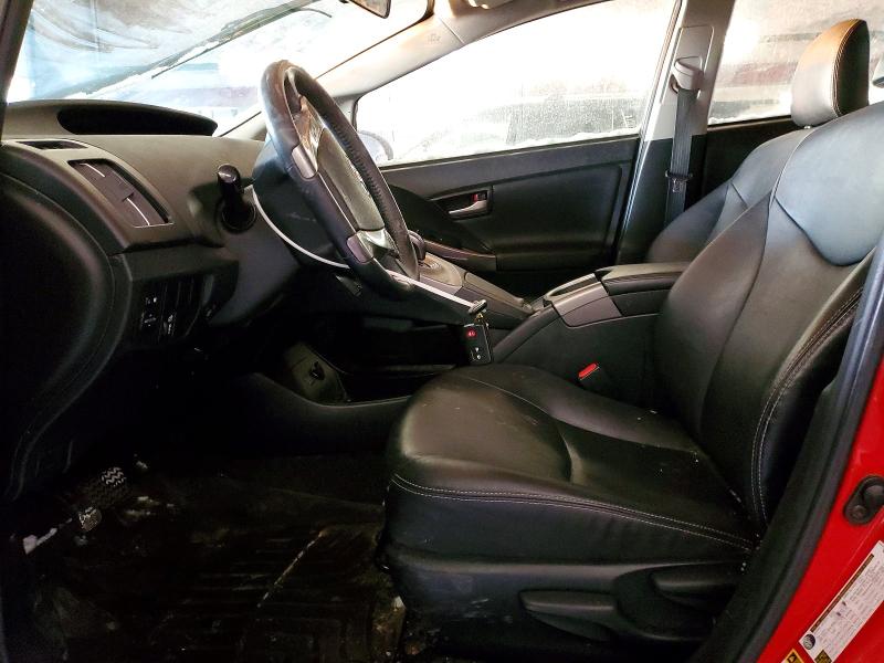 Photo 7 from auction – 2015 TOYOTA PRIUS with VIN JTDKN3DUXF0406787