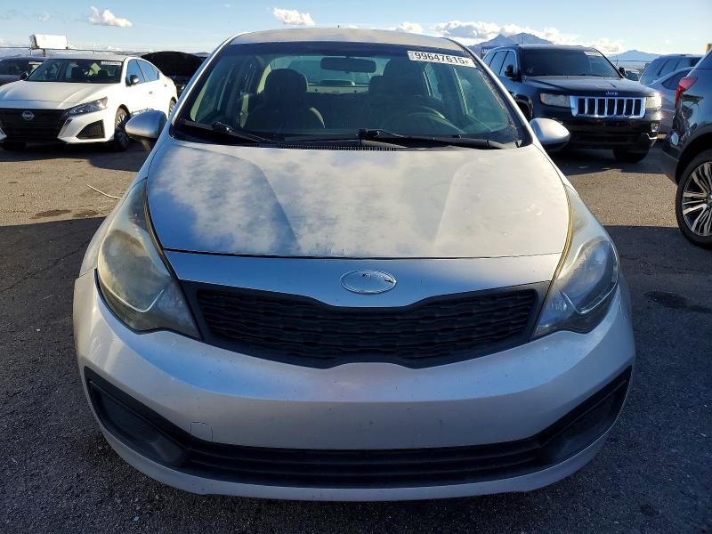 Photo 5 from auction – 2013 KIA RIO LX with VIN KNADM4A32D6295768