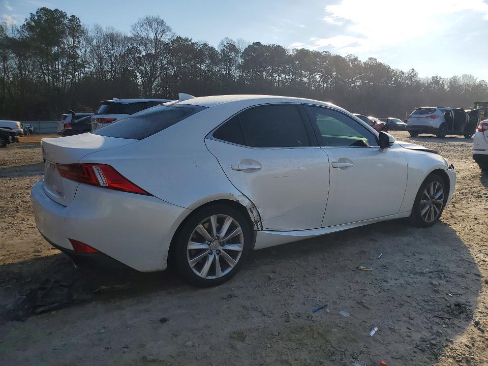 Photo 3 from auction – 2016 LEXUS IS with VIN JTHBA1D24G5006371