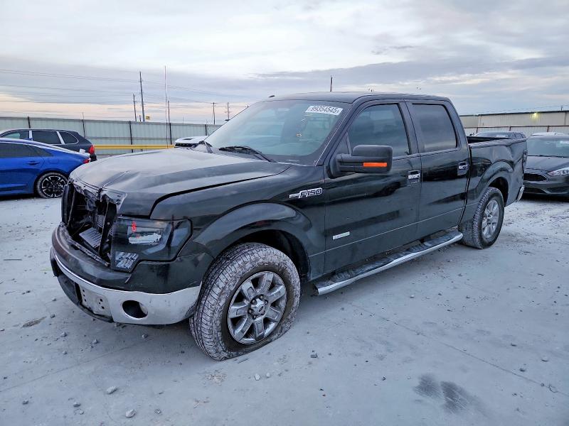 FORD F150 2014 with VIN 1FTFW1CT0EKD44136 - Photo from auction
