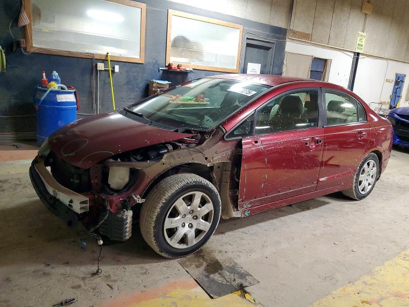 HONDA CIVIC LX 2006 with VIN 1HGFA16596L018716 - Photo from auction