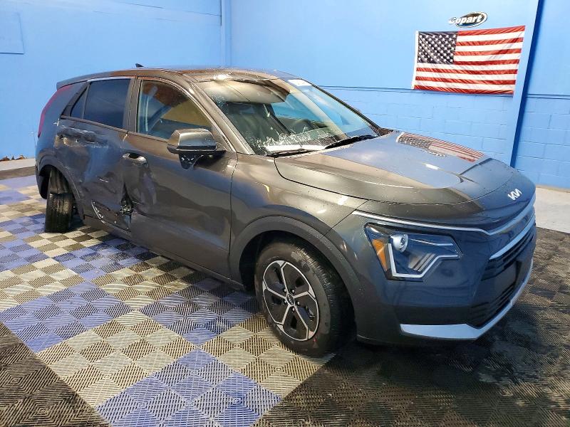 Photo 4 from auction – 2026 KIA NIRO LX with VIN KNDCP3LE6T5329486