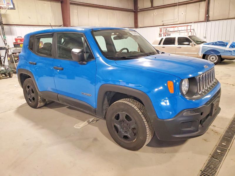 Photo 4 from auction – 2015 JEEP RENEGADE S with VIN ZACCJBAT4FPB50694