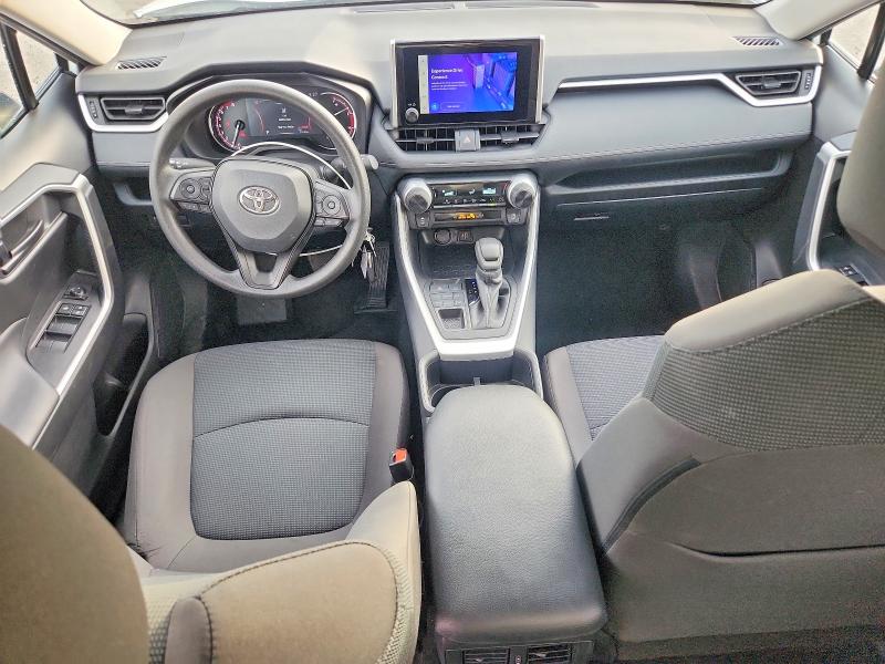 Photo 8 from auction – 2025 TOYOTA RAV4 LE with VIN 2T3F1RFV8SW537244