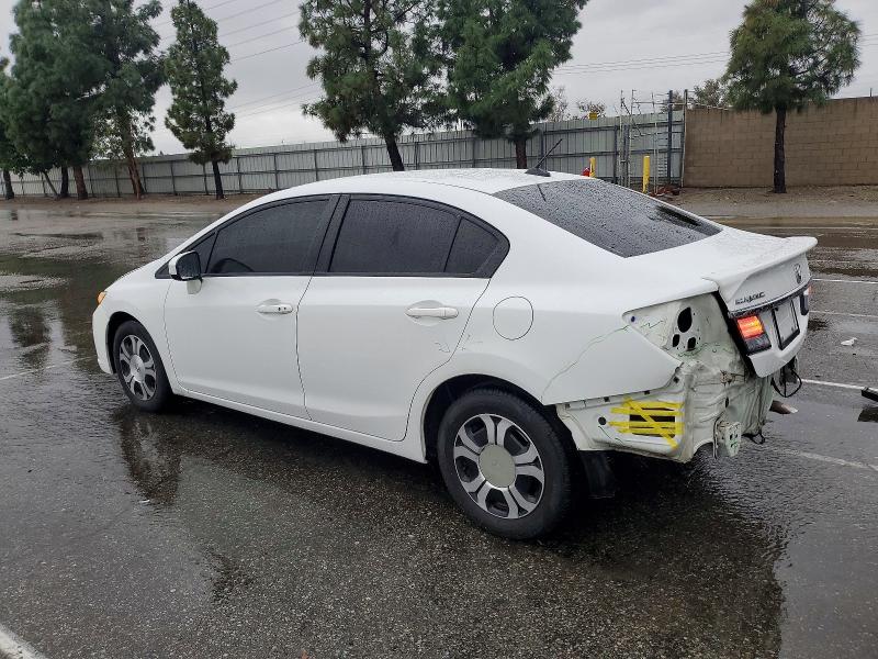 Photo 2 from auction – 2014 HONDA CIVIC HYBR with VIN 19XFB4F21EE201585