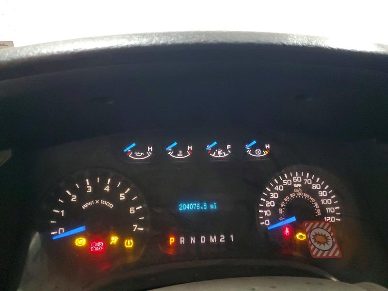 Photo 9 from auction – 2011 FORD F150 with VIN 1FTNF1EF9BKE04199