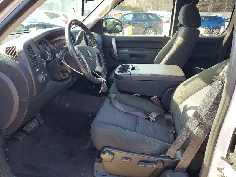 Photo 7 from auction – 2010 CHEVROLET SILVERADO with VIN 1GCSKSE37AZ269143