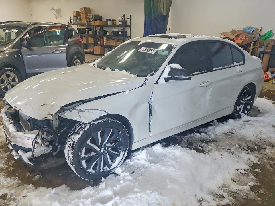 BMW 320 2016 with VIN WBA8A9C57GK619198 - Photo from auction