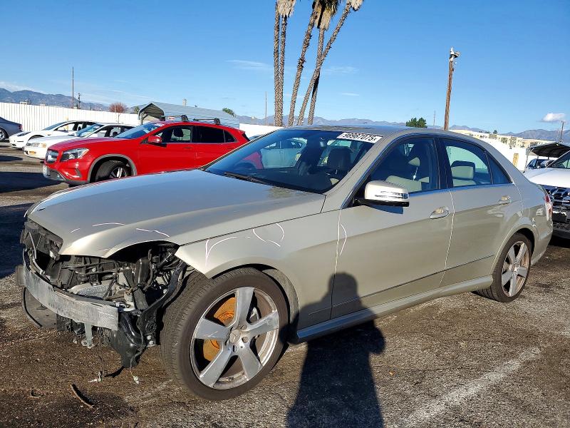 MERCEDES-BENZ E 350 2010 with VIN WDDHF5GB8AA106834 - Photo from auction