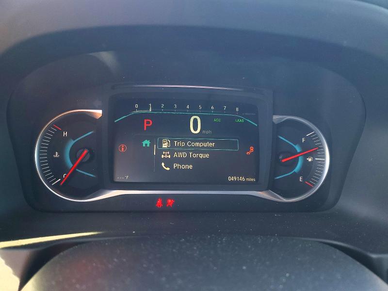 Photo 9 from auction – 2020 HONDA PILOT EXL with VIN 5FNYF6H58LB060702