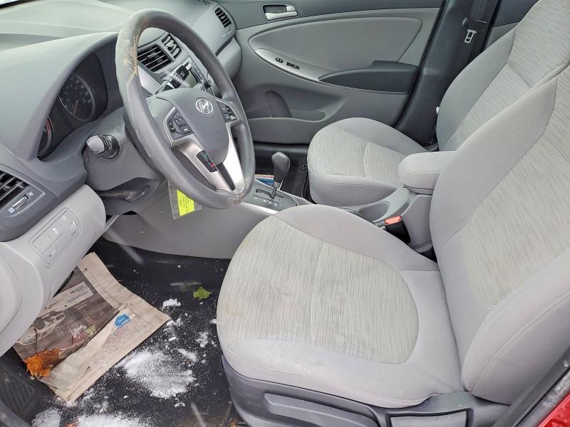 Photo 7 from auction – 2017 HYUNDAI ACCENT with VIN KMHCT4AE9HU302795