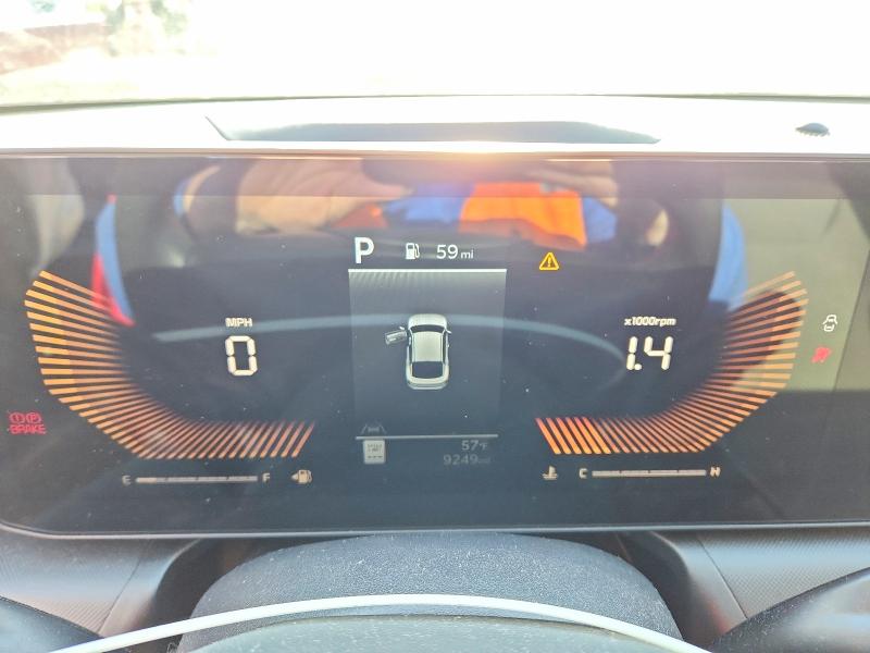Photo 9 from auction – 2025 KIA K4 LX with VIN 3KPFT4DE8SE116894