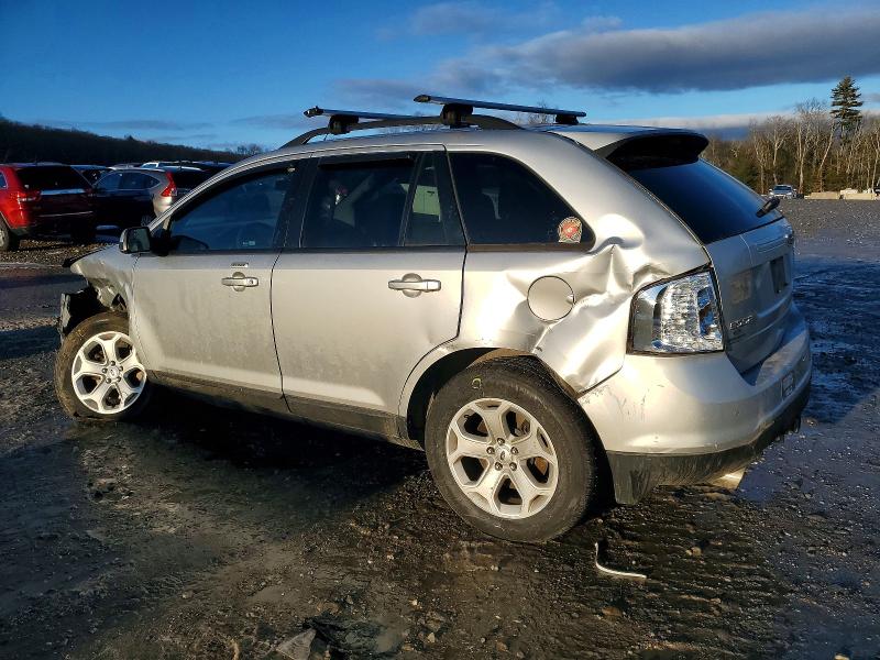 Photo 2 from auction – 2014 FORD EDGE SEL with VIN 2FMDK4JC4EBB18999