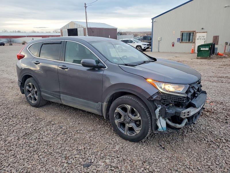 Photo 4 from auction – 2017 HONDA CR-V EX with VIN 2HKRW2H52HH690849