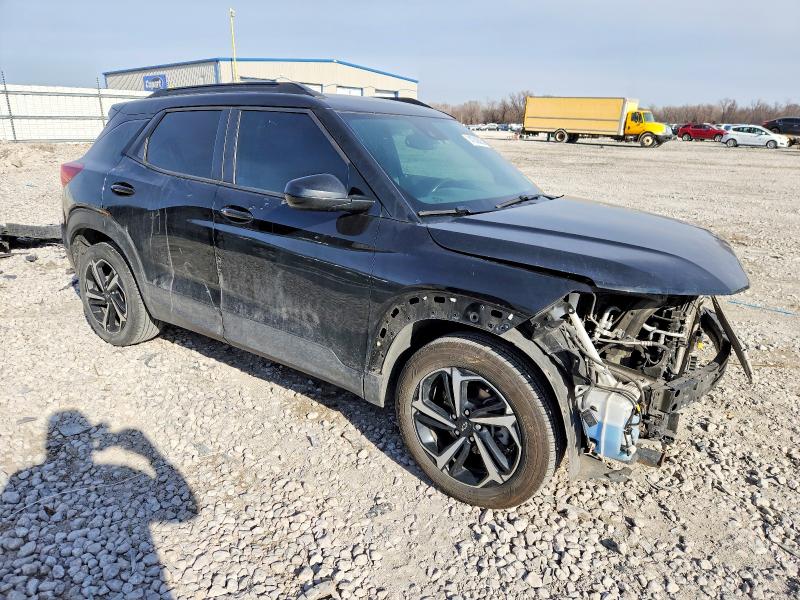 Photo 4 from auction – 2021 CHEVROLET TRAILBLAZER with VIN KL79MTSL3MB073102