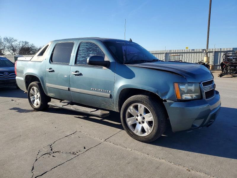 Photo 4 from auction – 2008 CHEVROLET AVALANCHE with VIN 3GNEC12098G106218