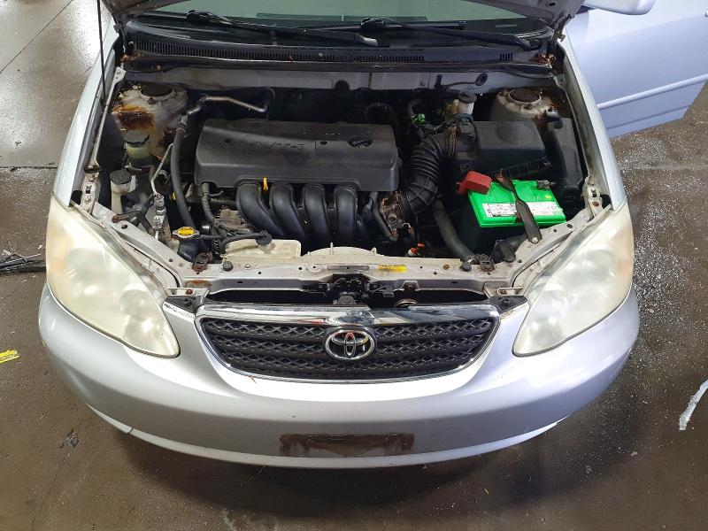 Photo 11 from auction – 2005 TOYOTA COROLLA CE with VIN 1NXBR30E75Z524642