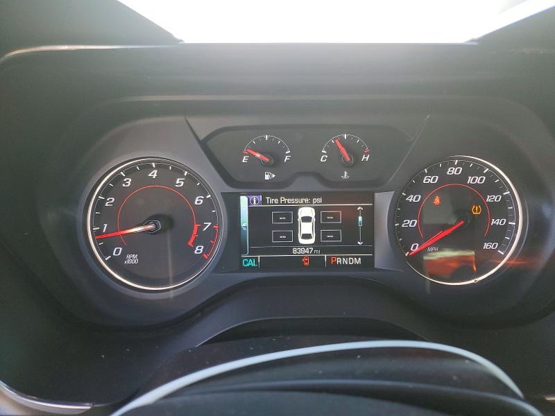 Photo 9 from auction – 2017 CHEVROLET CAMARO LT with VIN 1G1FB1RX0H0106303