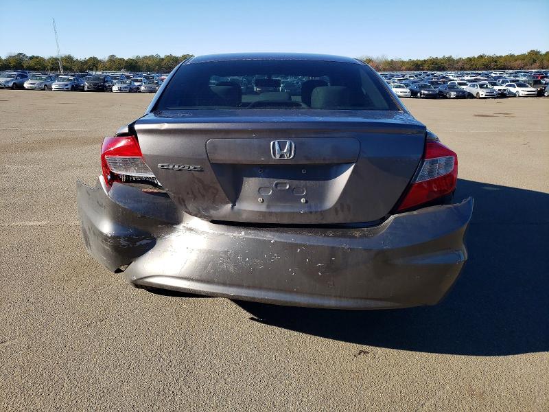Photo 6 from auction – 2012 HONDA CIVIC with VIN 19XFB2F57CE372918