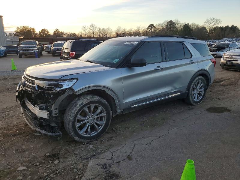 FORD EXPLORER X 2020 with VIN 1FMSK7DH9LGA76965 - Photo from auction