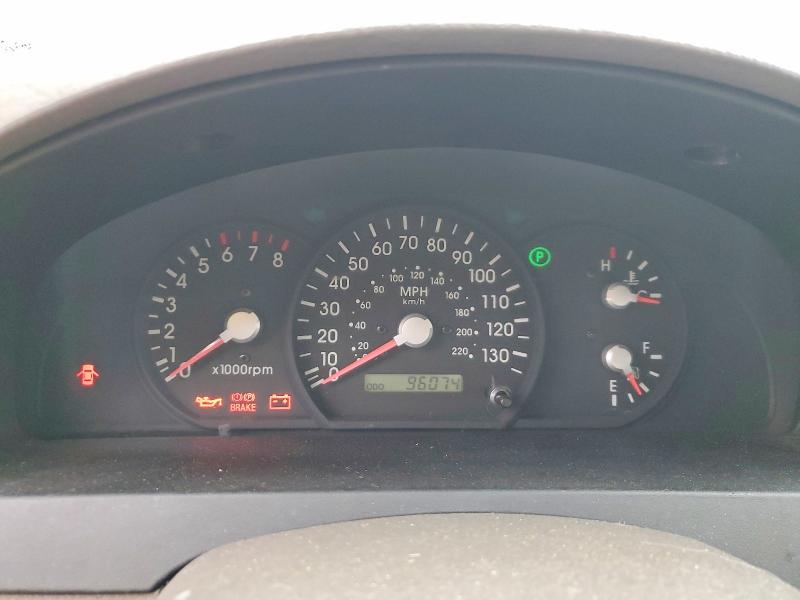 Photo 9 from auction – 2003 KIA SORENTO EX with VIN KNDJC733035147470