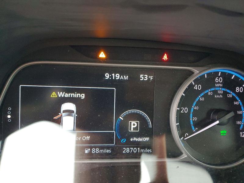Photo 9 from auction – 2021 NISSAN LEAF SL PL with VIN 1N4BZ1DV9MC553749
