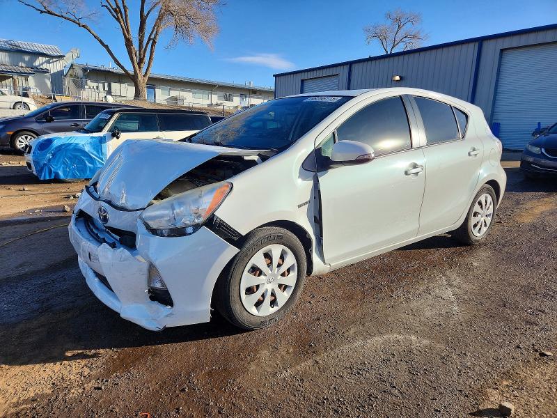 TOYOTA PRIUS C 2013 with VIN JTDKDTB3XD1547895 - Photo from auction