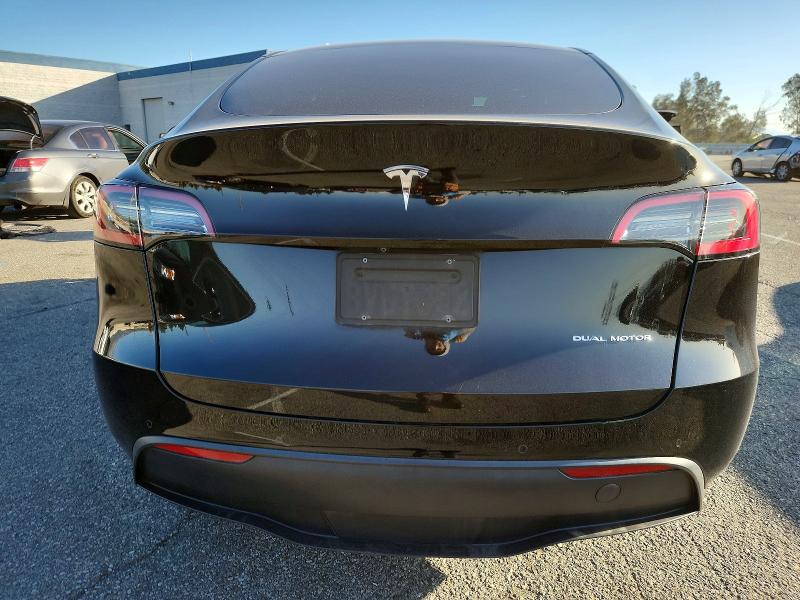 Photo 6 from auction – 2021 TESLA MODEL Y with VIN 5YJYGDEE2MF138897