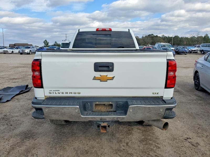 Photo 6 from auction – 2016 CHEVROLET SILVERADO with VIN 1GC1KWE85GF243973