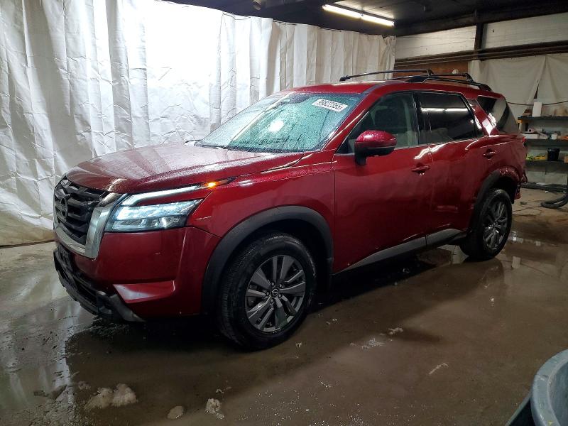 NISSAN PATHFINDER 2023 z numerem VIN 5N1DR3BC5PC247437 - Zdjęcie z aukcji