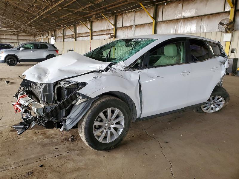 MAZDA CX-7 2010 with VIN JM3ER2WM9A0329242 - Photo from auction