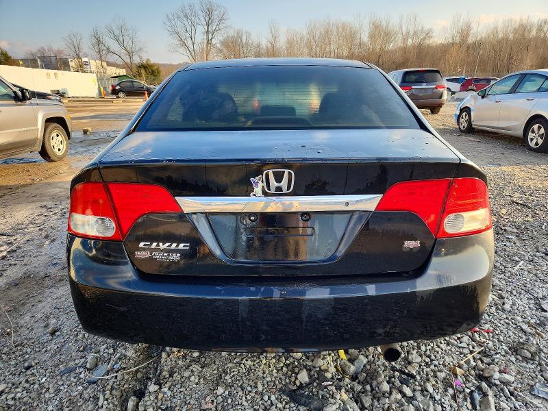 Photo 6 from auction – 2011 HONDA CIVIC LX with VIN 19XFA1F5XBE007340