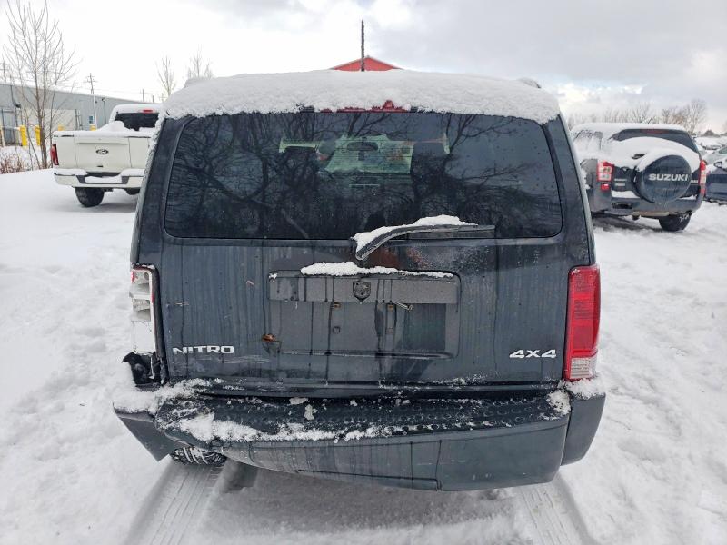 Photo 6 from auction – 2008 DODGE NITRO SXT with VIN 1D8GU28K28W274931