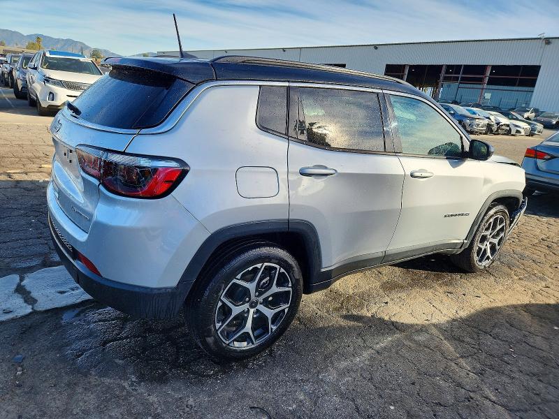 Photo 3 from auction – 2025 JEEP COMPASS LI with VIN 3C4NJDCN7ST514273