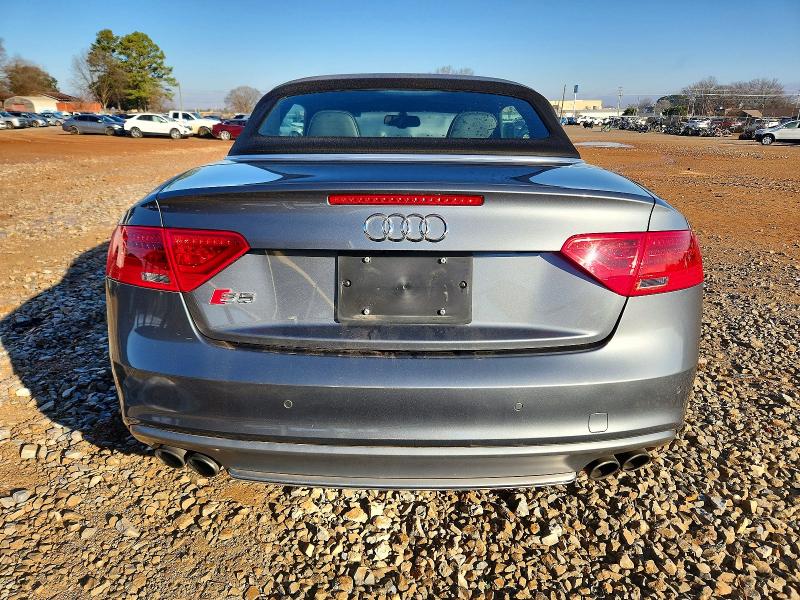 Photo 6 from auction – 2014 AUDI S5 with VIN WAUCGAFH3EN011139