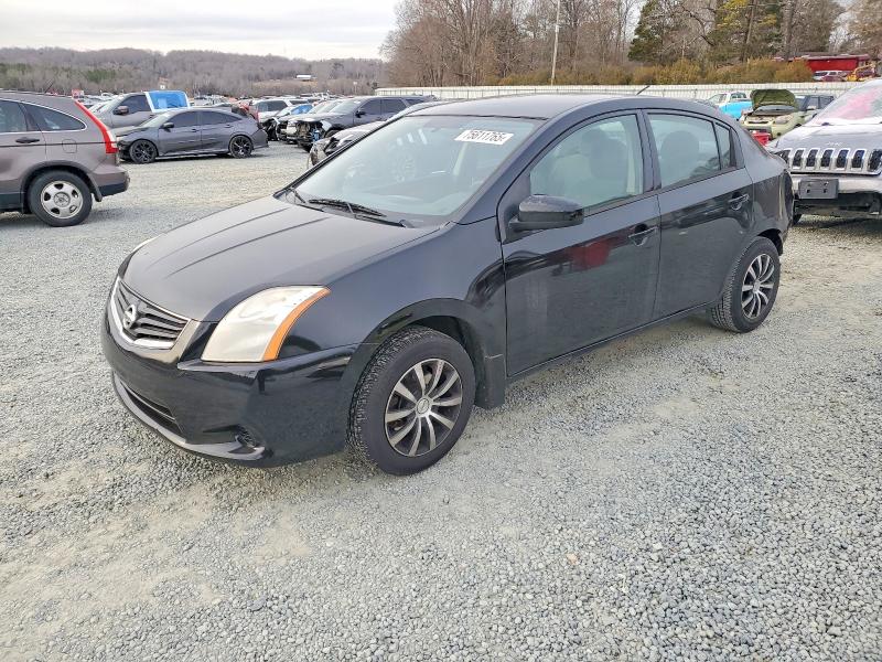 NISSAN SENTRA 2.0 2012 with VIN 3N1AB6AP7CL780067 - Photo from auction