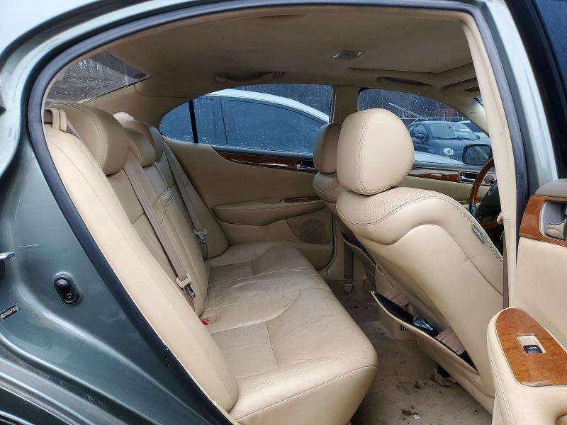 Photo 10 from auction – 2005 LEXUS ES 330 with VIN JTHBA30G255093035