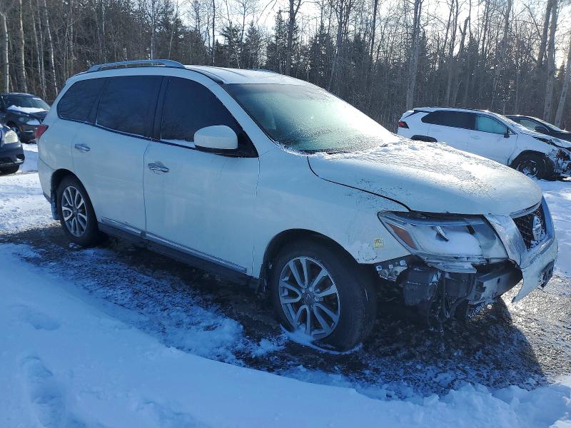 Photo 4 from auction – 2013 NISSAN PATHFINDER with VIN 5N1AR2MM4DC614522