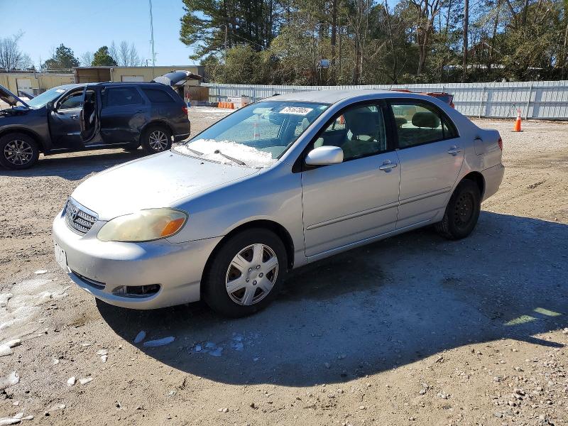 TOYOTA COROLLA CE 2005 with VIN 2T1BR30E15C502220 - Photo from auction