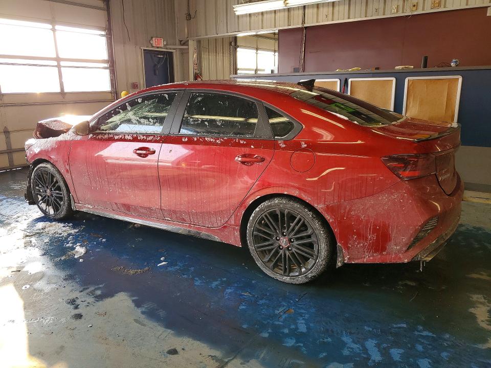 Photo 2 from auction – 2022 KIA FORTE with VIN 3KPF44AC7NE457904