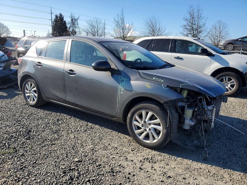Photo 4 from auction – 2012 MAZDA 3 with VIN JM1BL1L80C1657659