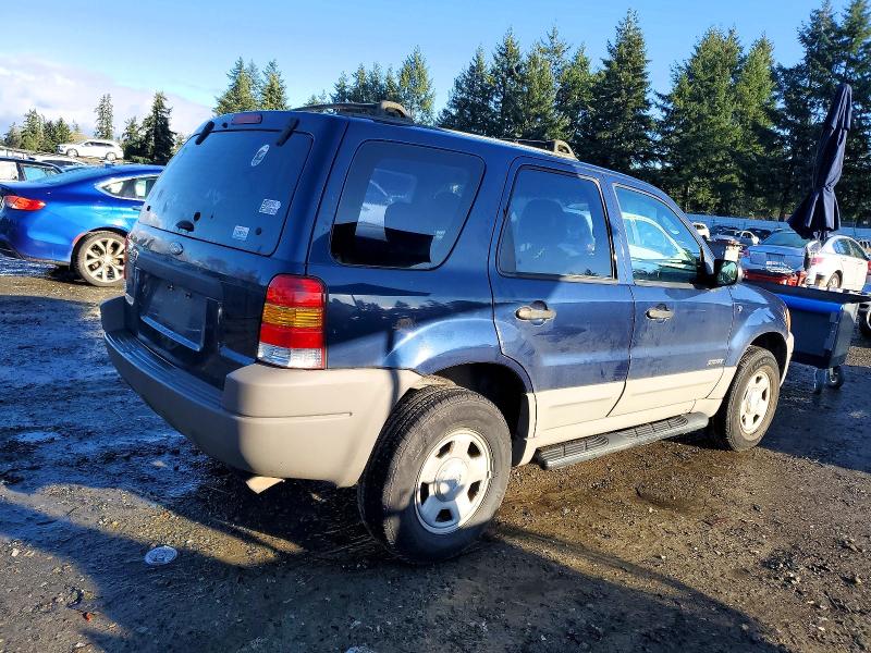 Photo 3 from auction – 2002 FORD ESCAPE XLS with VIN 1FMYU02102KD01805