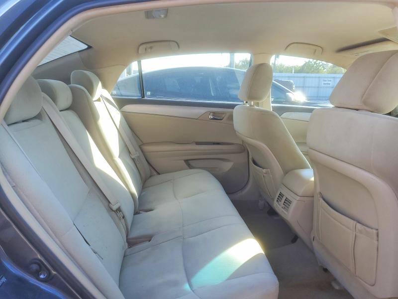 Photo 10 from auction – 2010 TOYOTA AVALON XL with VIN 4T1BK3DB2AU368007