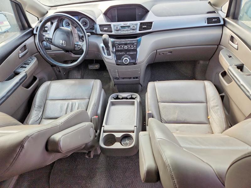 Photo 8 from auction – 2011 HONDA ODYSSEY with VIN 5FNRL5H68BB070385
