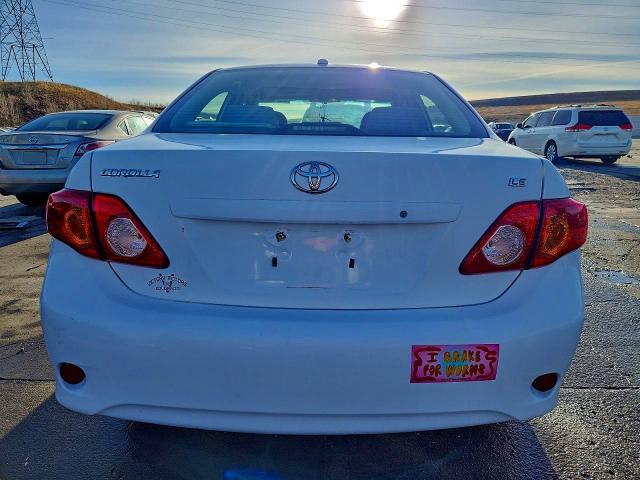 Photo 6 from auction – 2010 TOYOTA COROLLA BA with VIN 1NXBU4EE8AZ214569