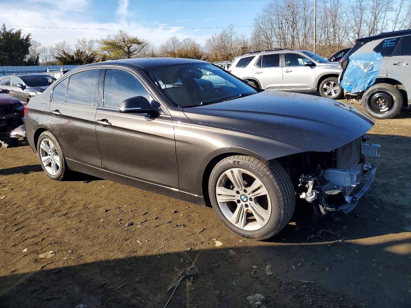 Photo 4 from auction – 2016 BMW 328 with VIN WBA8E9G51GNT88442
