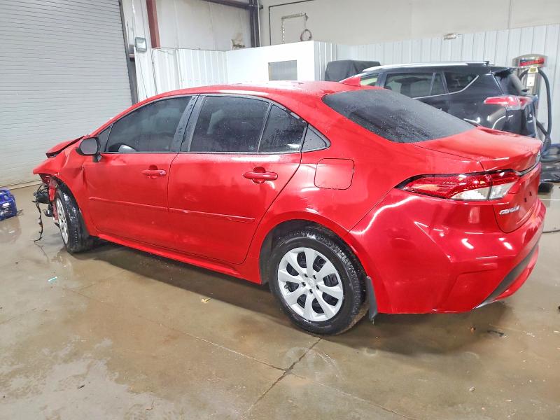 Photo 2 from auction – 2021 TOYOTA COROLLA LE with VIN 5YFEPMAE5MP174905