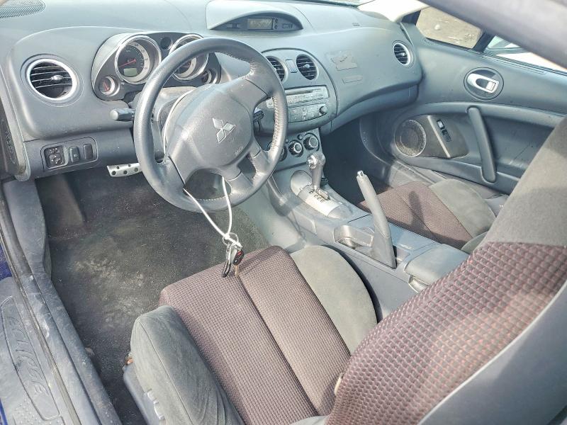 Photo 8 from auction – 2009 MITSUBISHI ECLIPSE GS with VIN 4A3AK24F69E032473