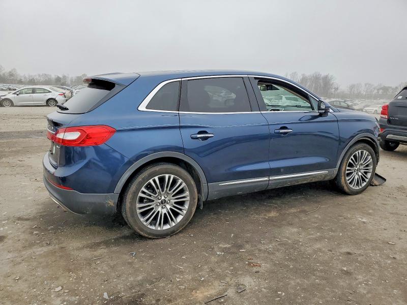 Photo 3 from auction – 2017 LINCOLN MKX RESERV with VIN 2LMPJ8LR1HBL34830