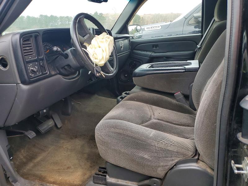 Photo 7 from auction – 2005 CHEVROLET SILVERADO with VIN 2GCEC19T151201322